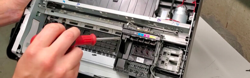 чистка струйного принтера