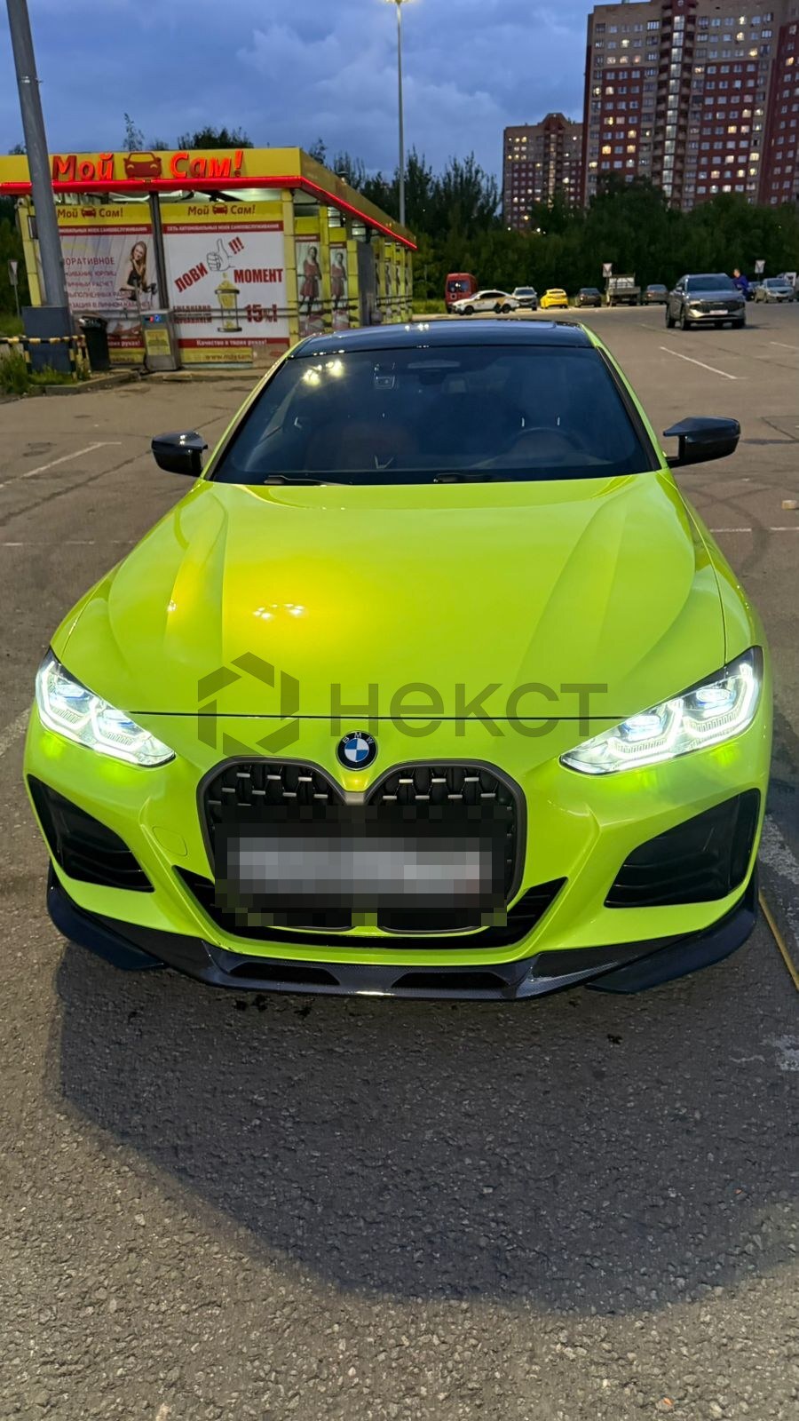 Легализация аэродинамического обвеса BMW M440i xDrive