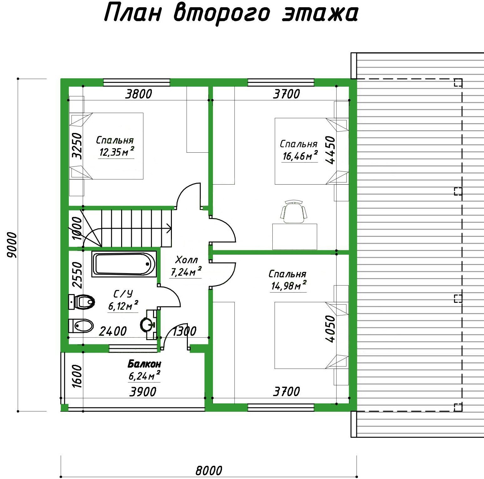 Проект дома импала 2