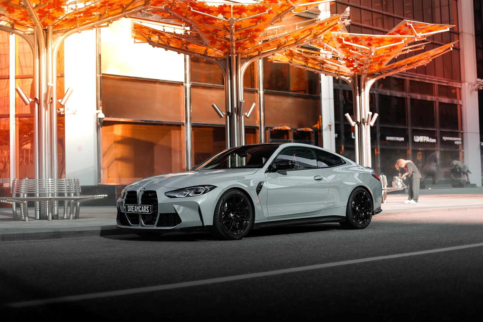 Аренда BMW M4 Competition, прокат БМВ M4 Competition