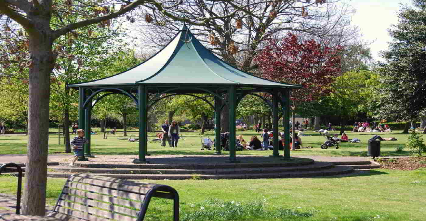 Установка беседок