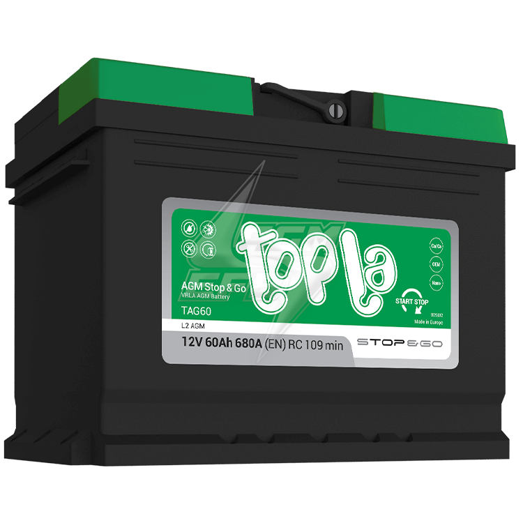 Автомобильные аккумуляторы AGM и EFB с доставкой в Москве