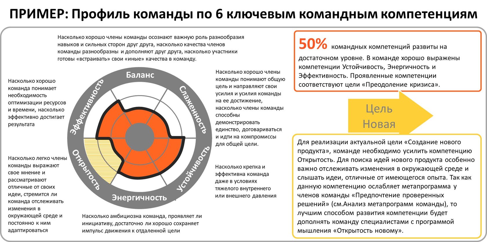 Оценка целей и компетенций. Качества команды. Компетенции для усиления команды. Компетенция развитие команды. Как усилить компетенции команды.