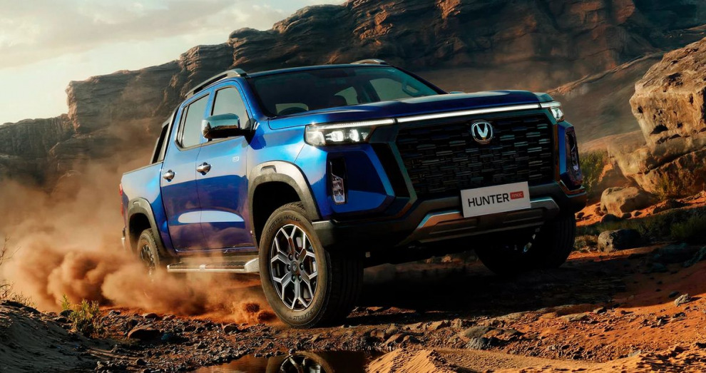 Changan Hunter Plus с дизелем Isuzu вышел на российский рынок