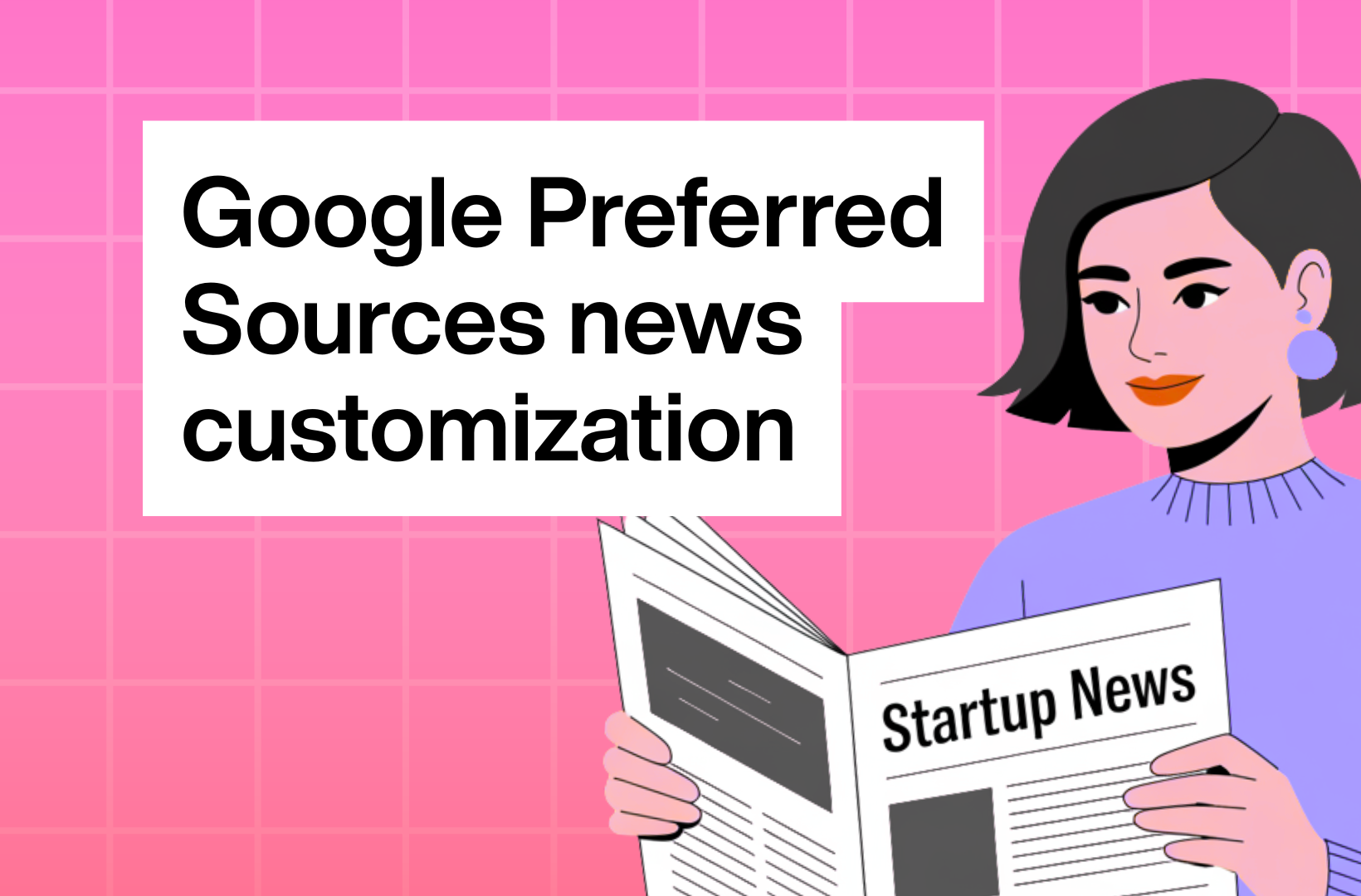 Google Preferred Sources news customization
