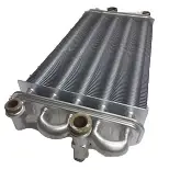 Теплообменник битермический Fondital Victoria, Protherm Leopard, 270 мм, Valmex, 0020025297