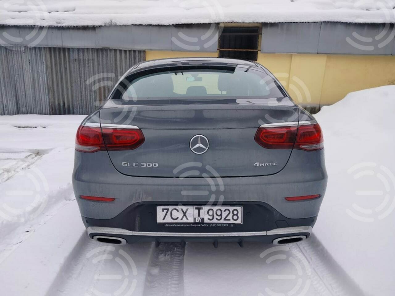 Оформление ЭПТС на Mercedes-Benz GLC 300 в Пензенской области фото №5