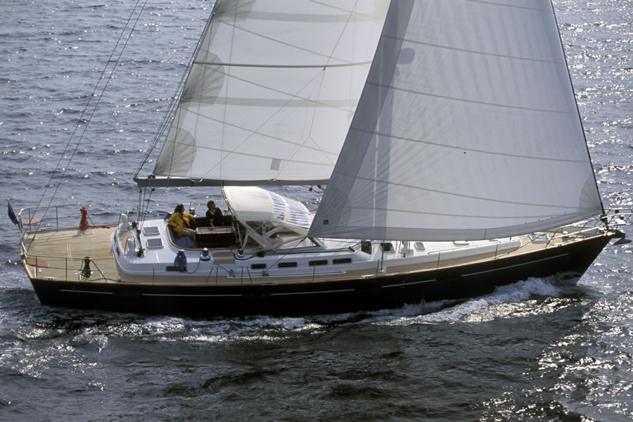 Вокруг мыса Хаттерас на новой парусной яхте Beneteau 57