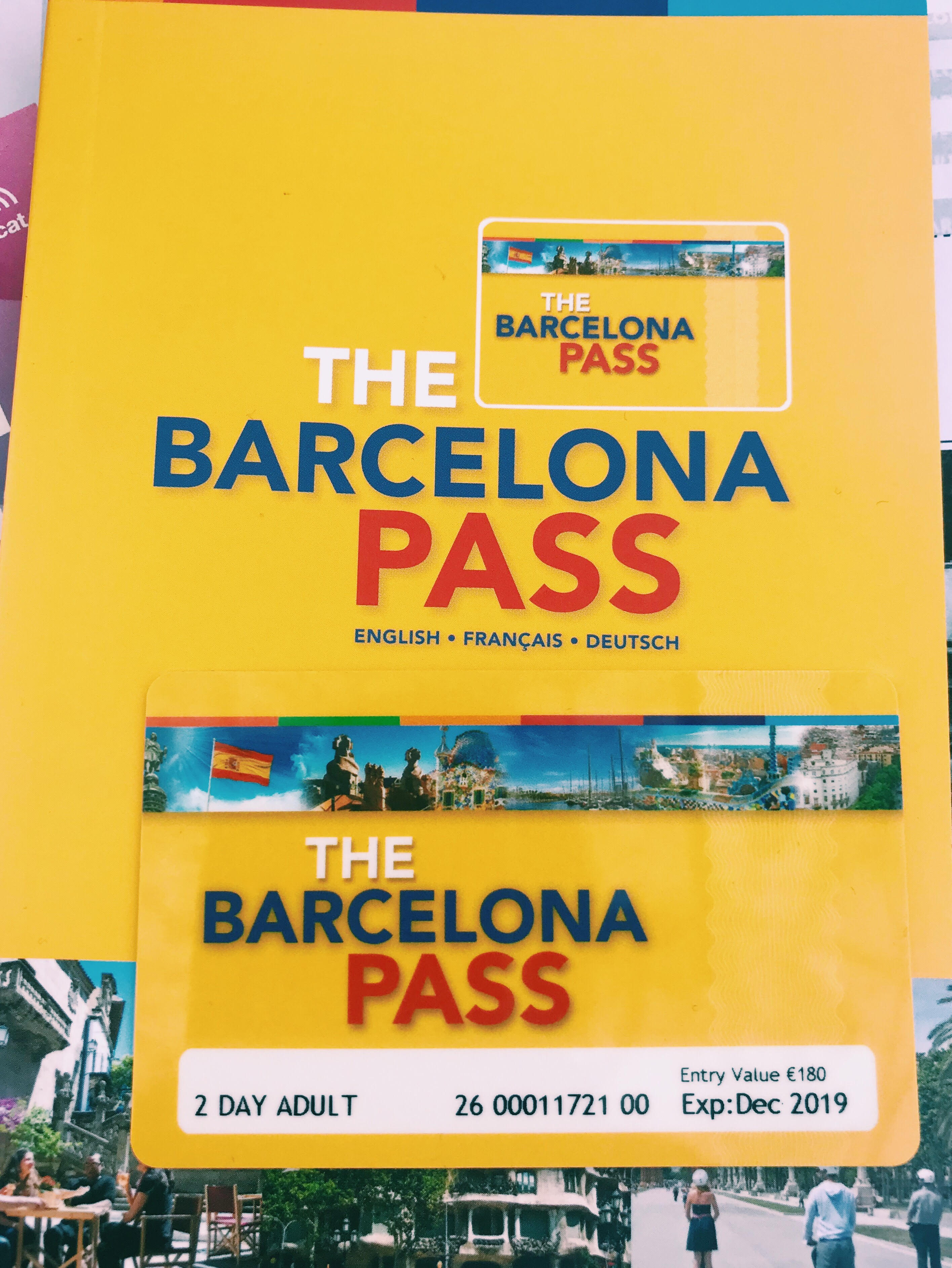 barcelona tour pass