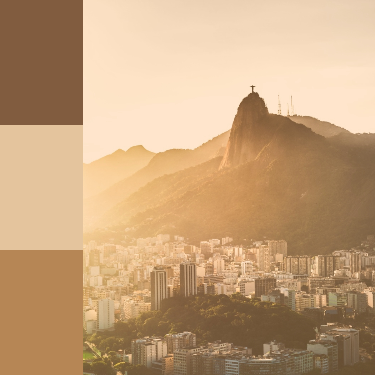 Афиша в Рио-де-Жанейро