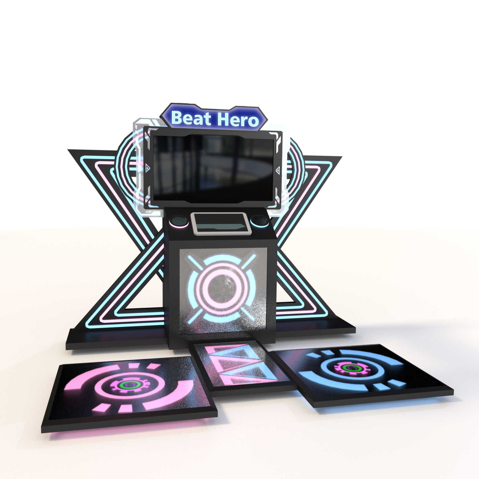Beat hero. Vr аттракцион. стойка для vr аттракциона. beat hero vr. vr аттракционы купить.