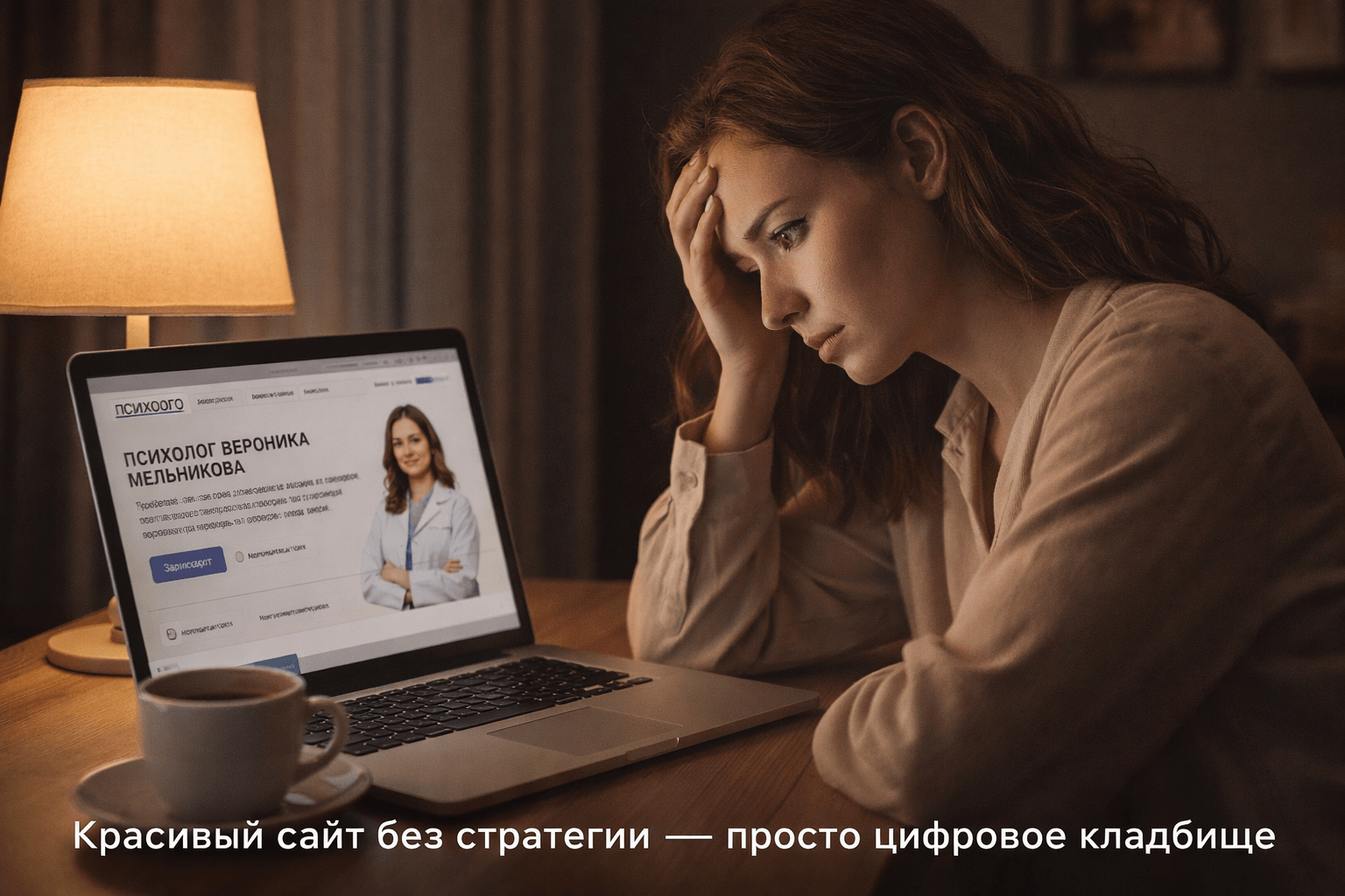 Как превратить перспективный сайт в цифровое кладбище