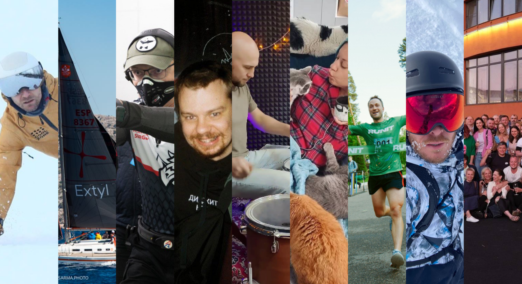 Стрельба, панк-рок, кошачий приют и сноуборд. Хобби руководителей digital-агентств