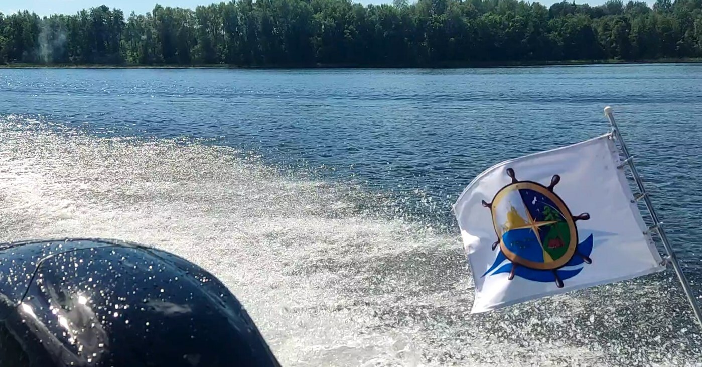 Пятилетие Кружка любителей водного туризма