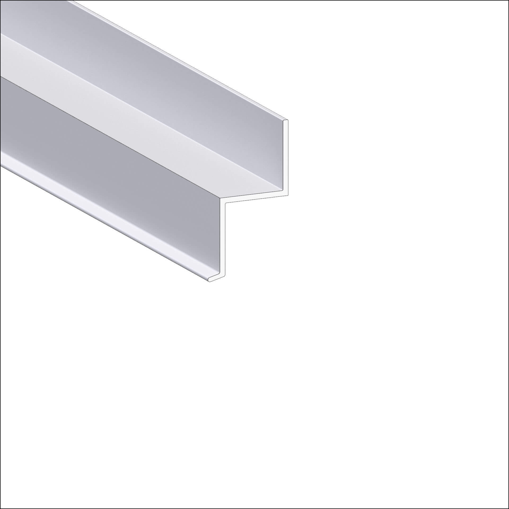 Профиль для натяжного потолка Flexy для крепления к стене и потолку ...