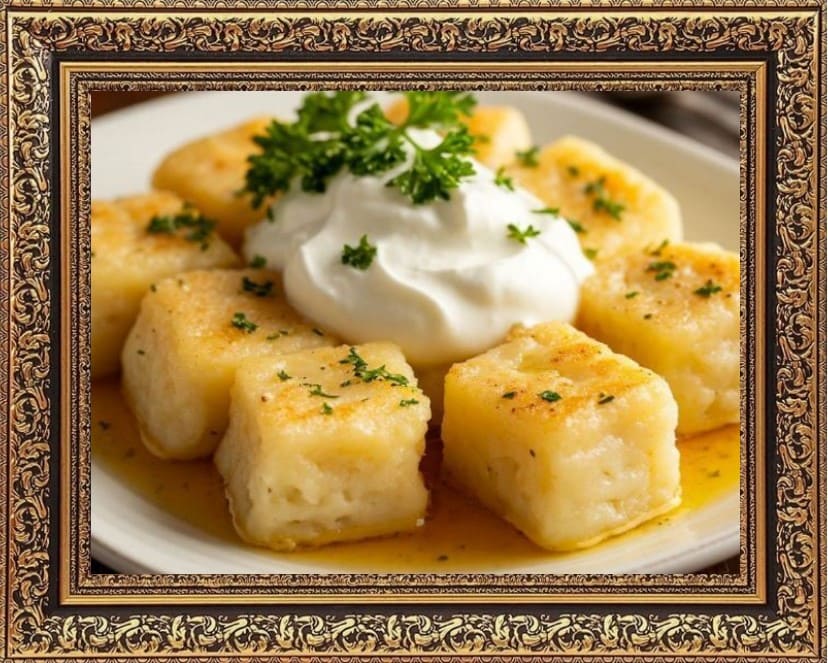 ленивые вареники из творога