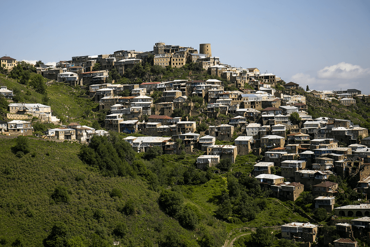 Кубачи в дагестане фото