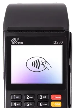 Терминал PAX D230