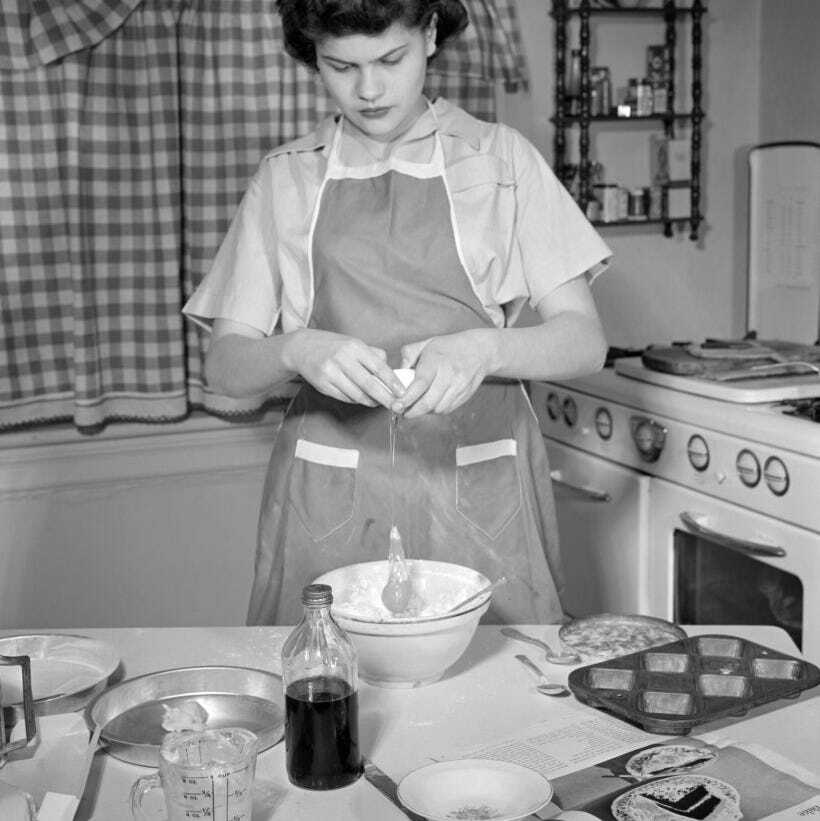 Обеденные гарнитуры 1950-х годов