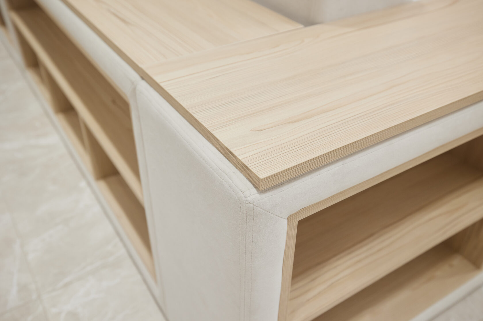 Переговорная и зона отдыха в шоуруме, проект T-MEBEL