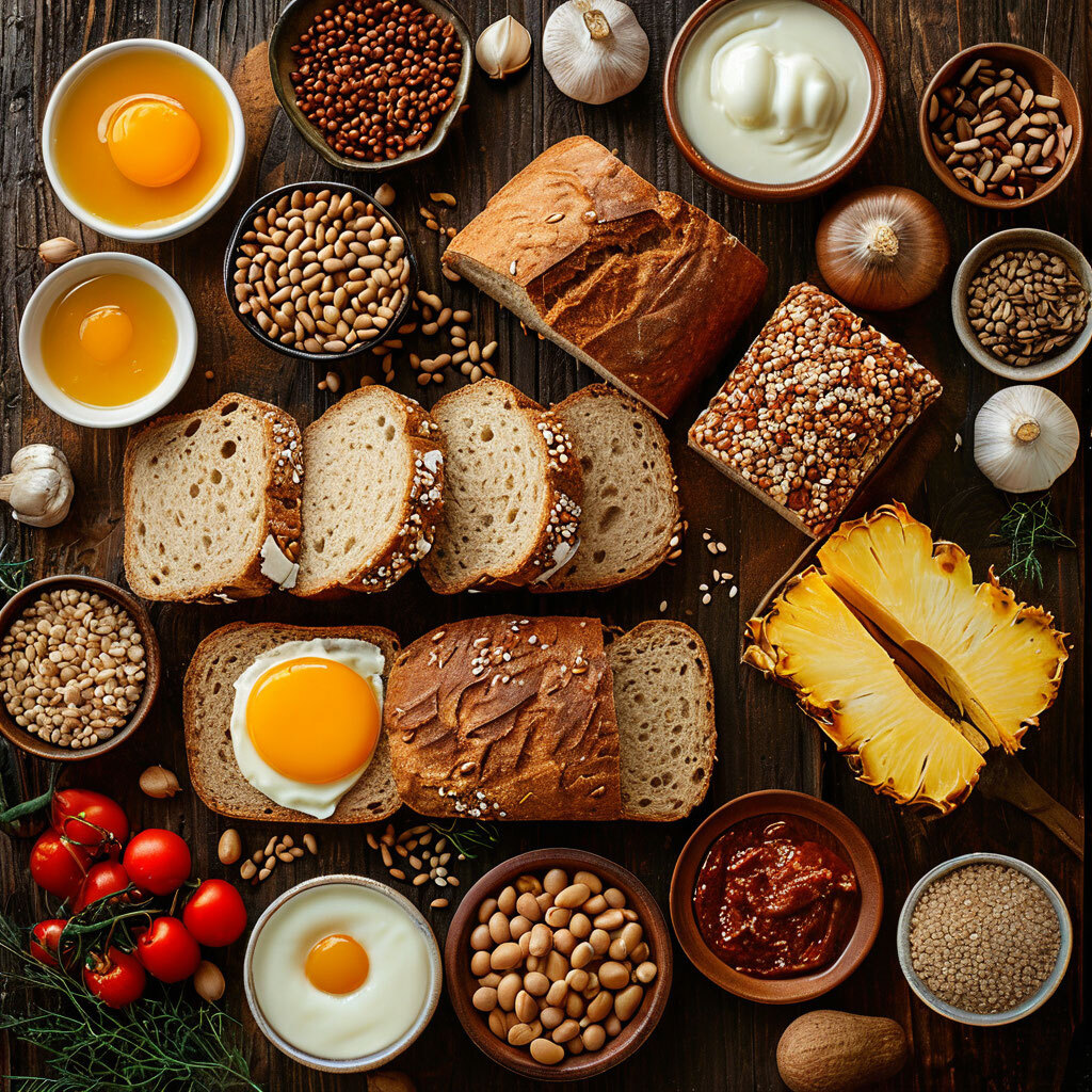 Продукты, которые содержат никотиновую кислоту