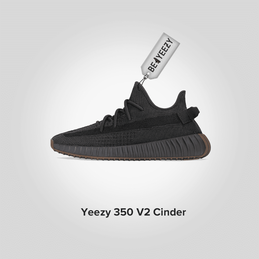 Yeezys cinder hot sale