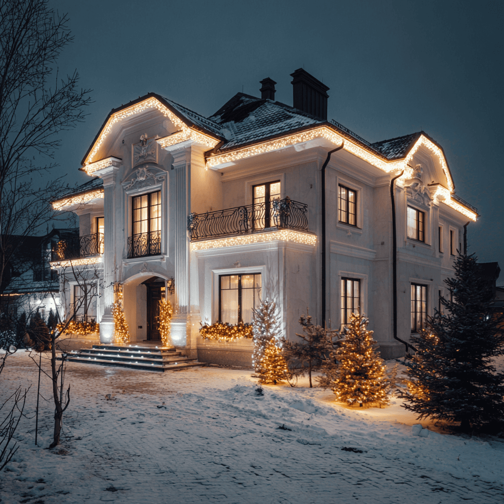 Декоративное освещение