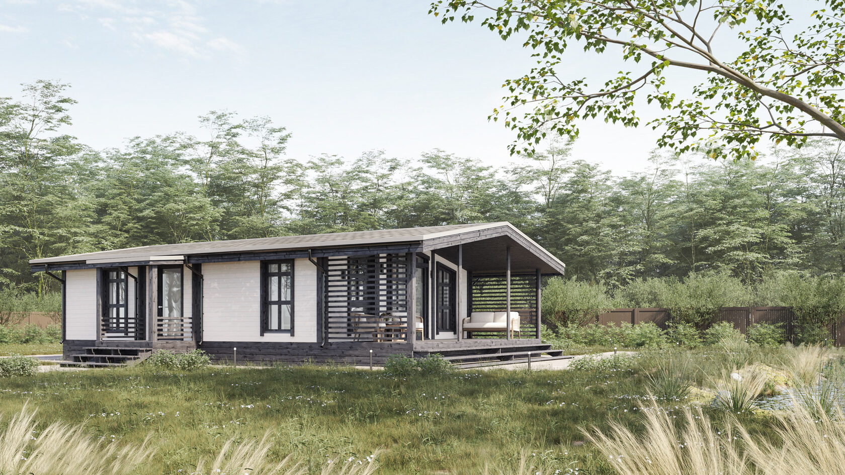 4 комнаты модульные дома в Новороссийск