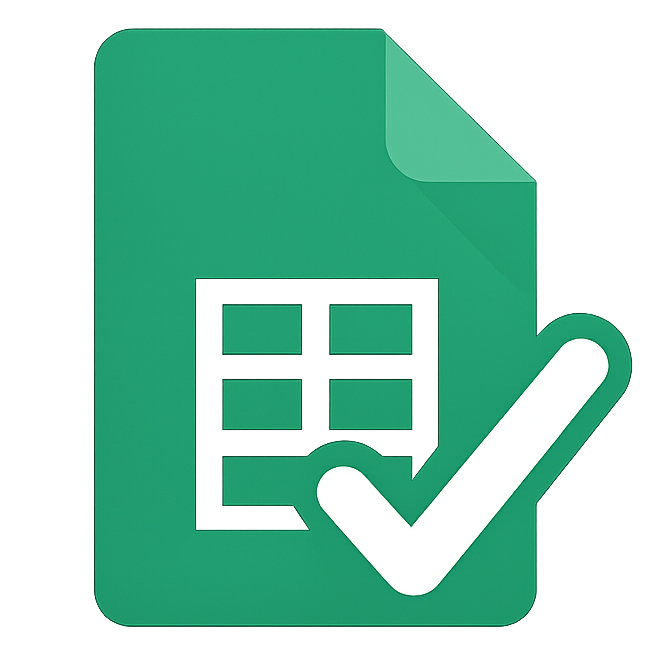 Шаблоны Google таблиц