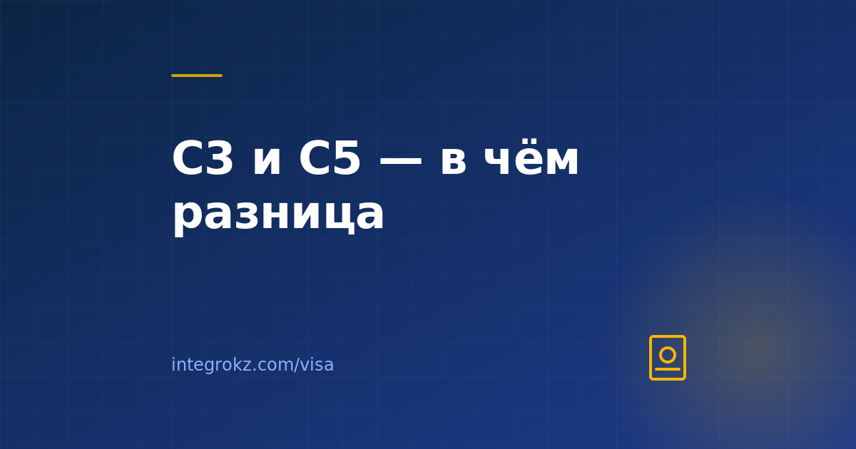 В чём разница между визами C3 и C5 Казахстана в 2026