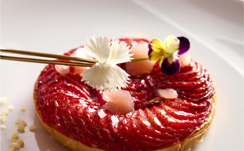 Ресторан Янника Аллено на острове Пальма Джумейра