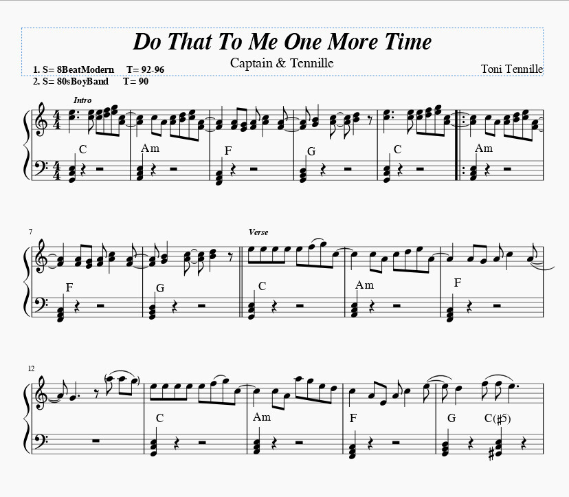 Do That To Me One More Time