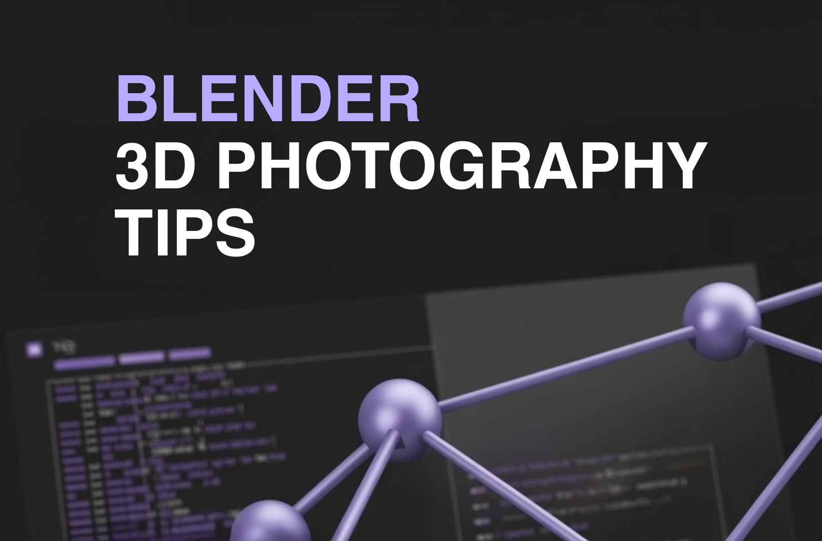 Blender-3D-photography-tips