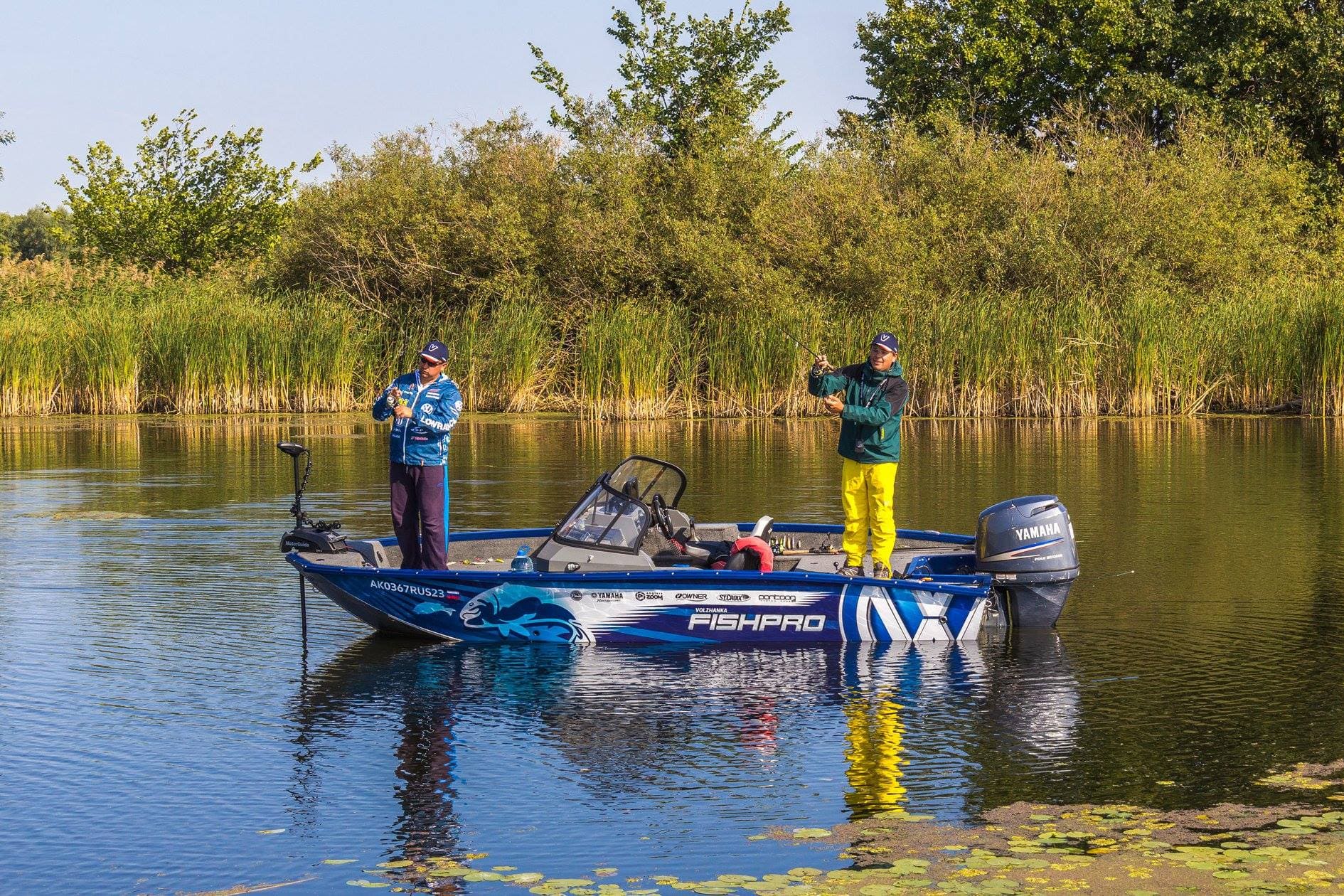 VBOATS FISHPRO X5