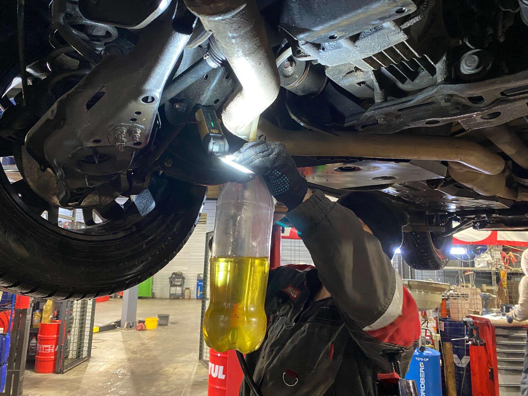 Ravenol VSG 75w90 для Haval Dargo