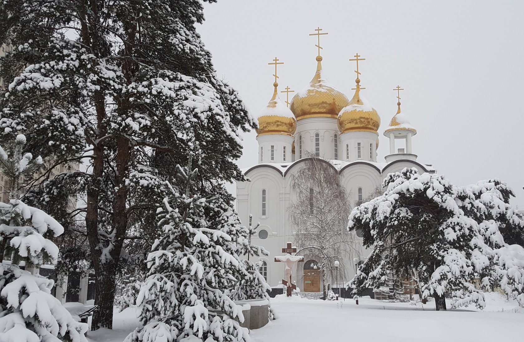 Зима в Жуковском