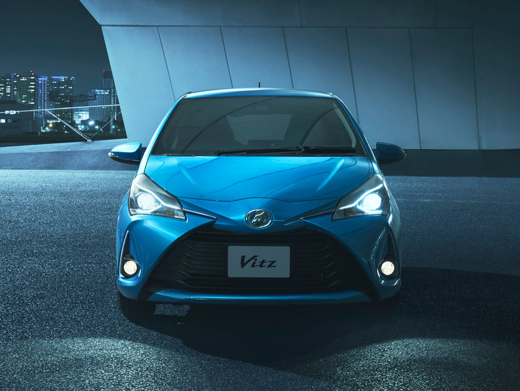 Toyota Vitz 2017