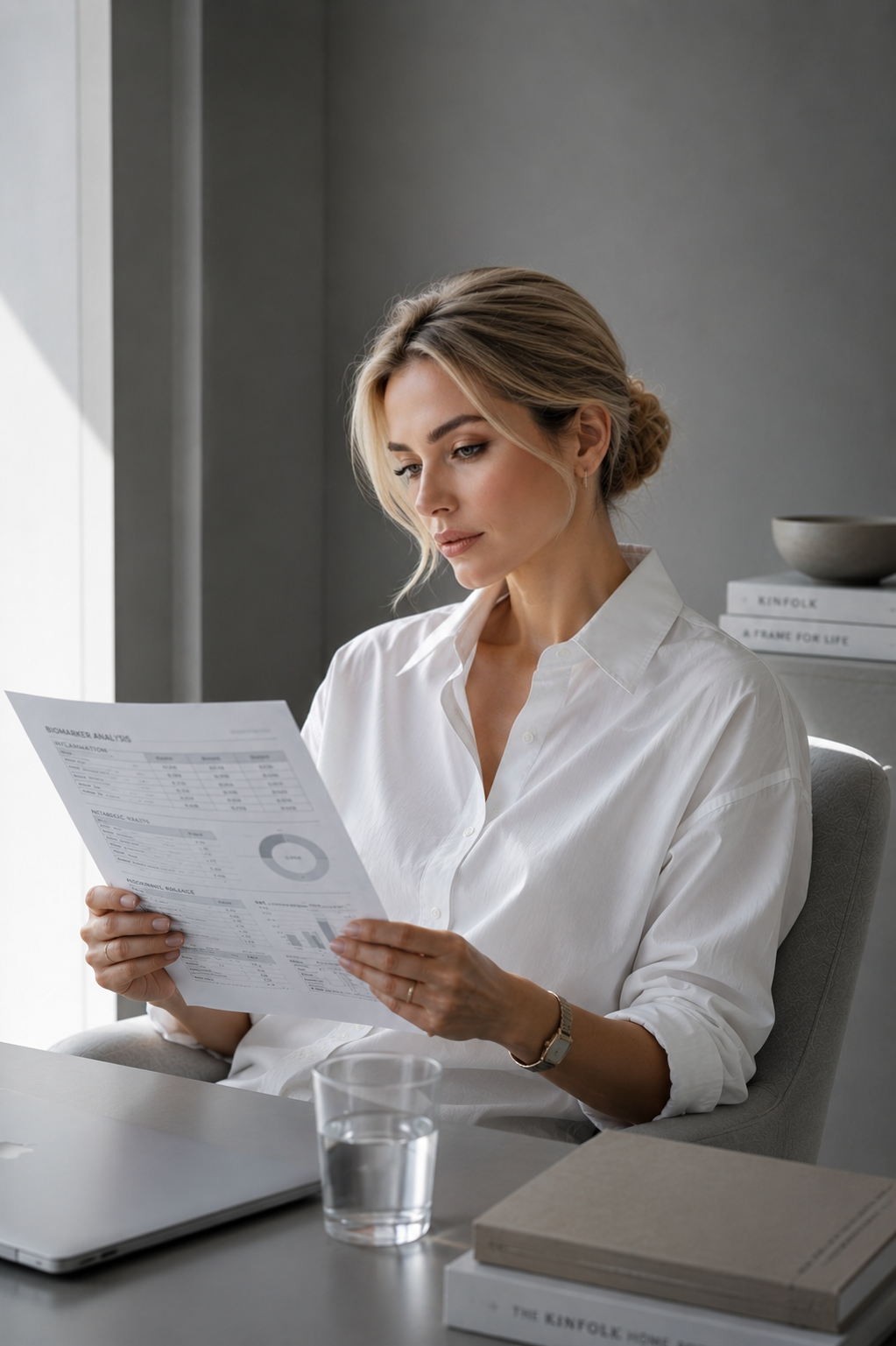 A quiet moment to focus on personal wellbeing