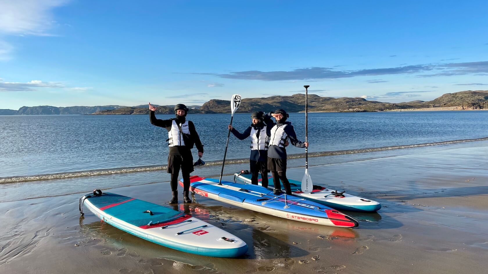 САП Териберка