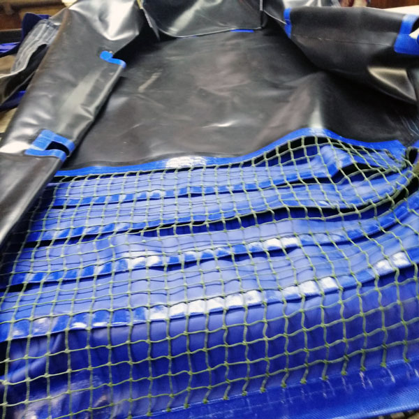 Изготовление и ремонт гибкого ограждения для судов на воздушной подушке