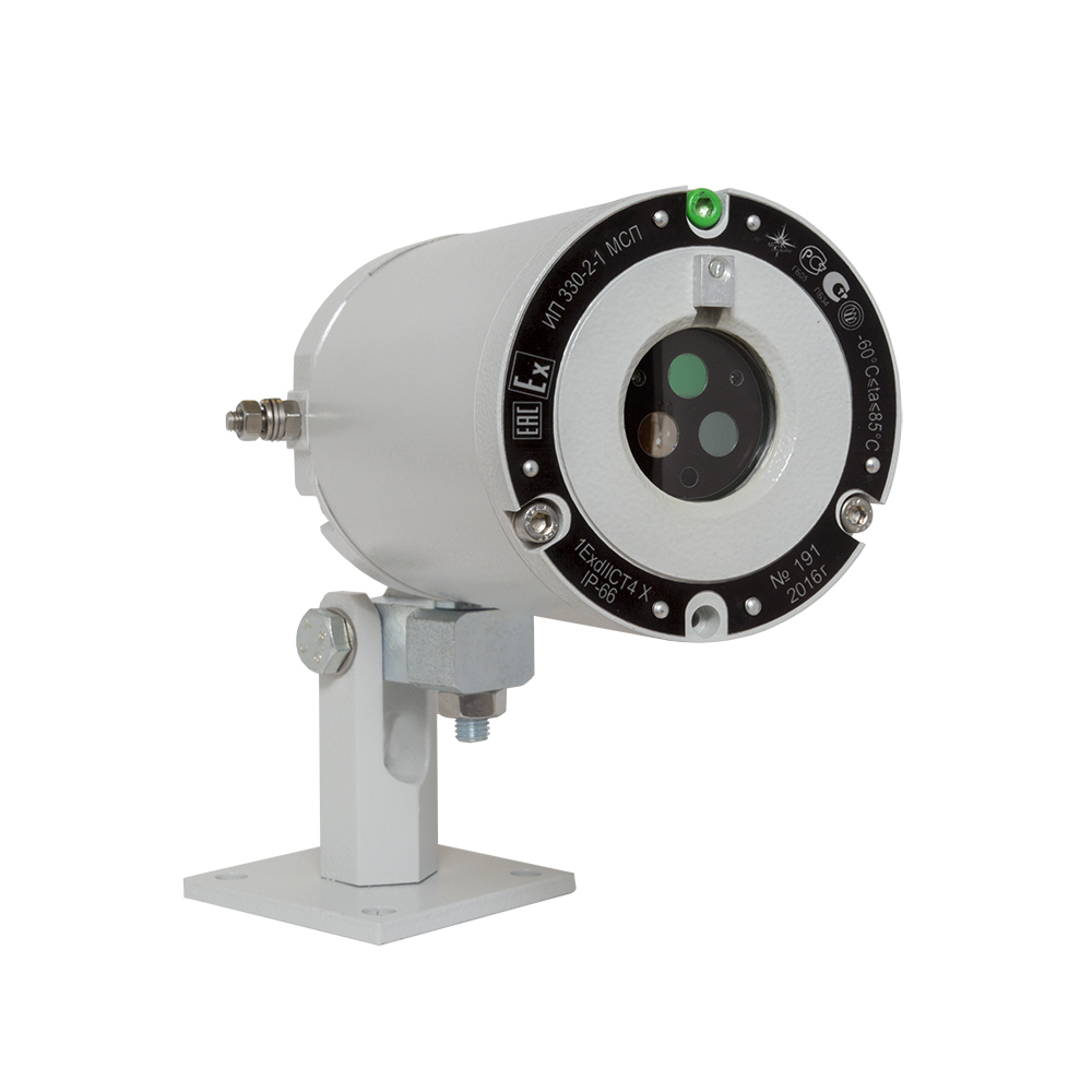 ИЗВЕЩАТЕЛЬ ПОЖАРНЫЙ ПЛАМЕНИ ИНФРАКРАСНЫЙ ИП 330-2-1 МСП