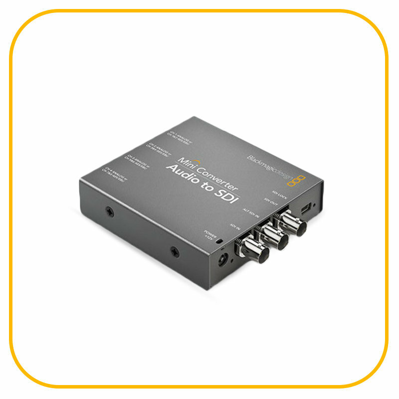 Mini Converter Audio to SDI