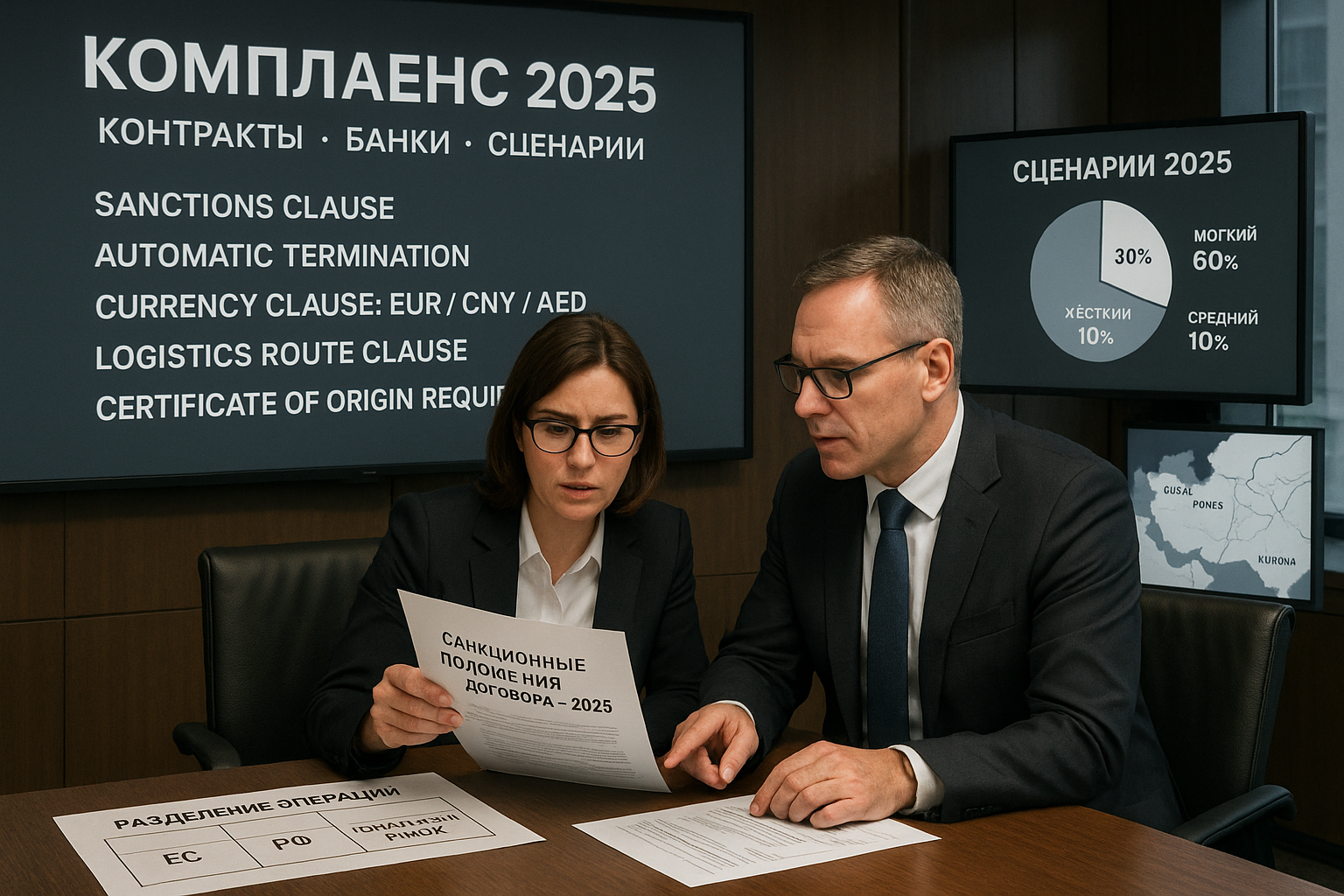 Санкции усиливаются!