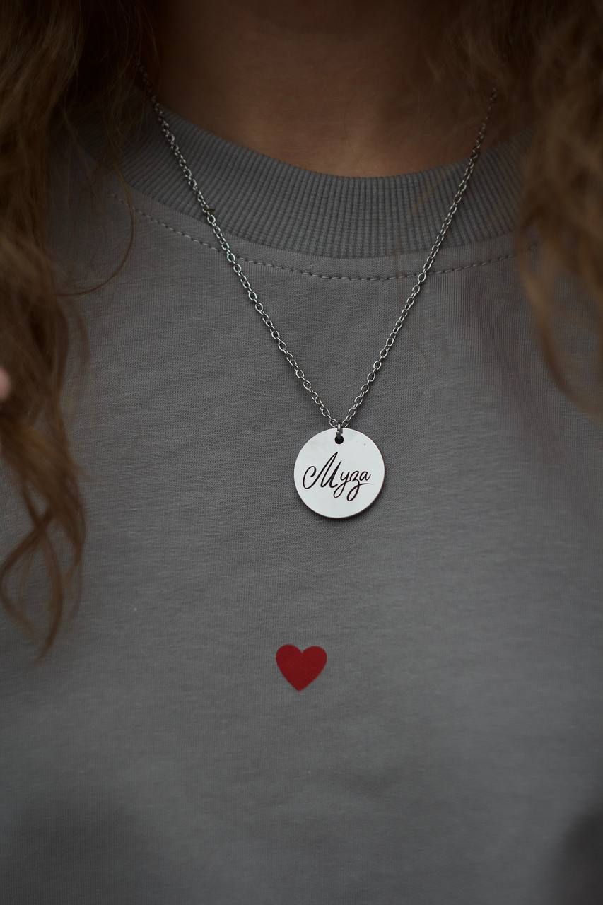 Подвеска на цепочке &quot;Муза&quot;