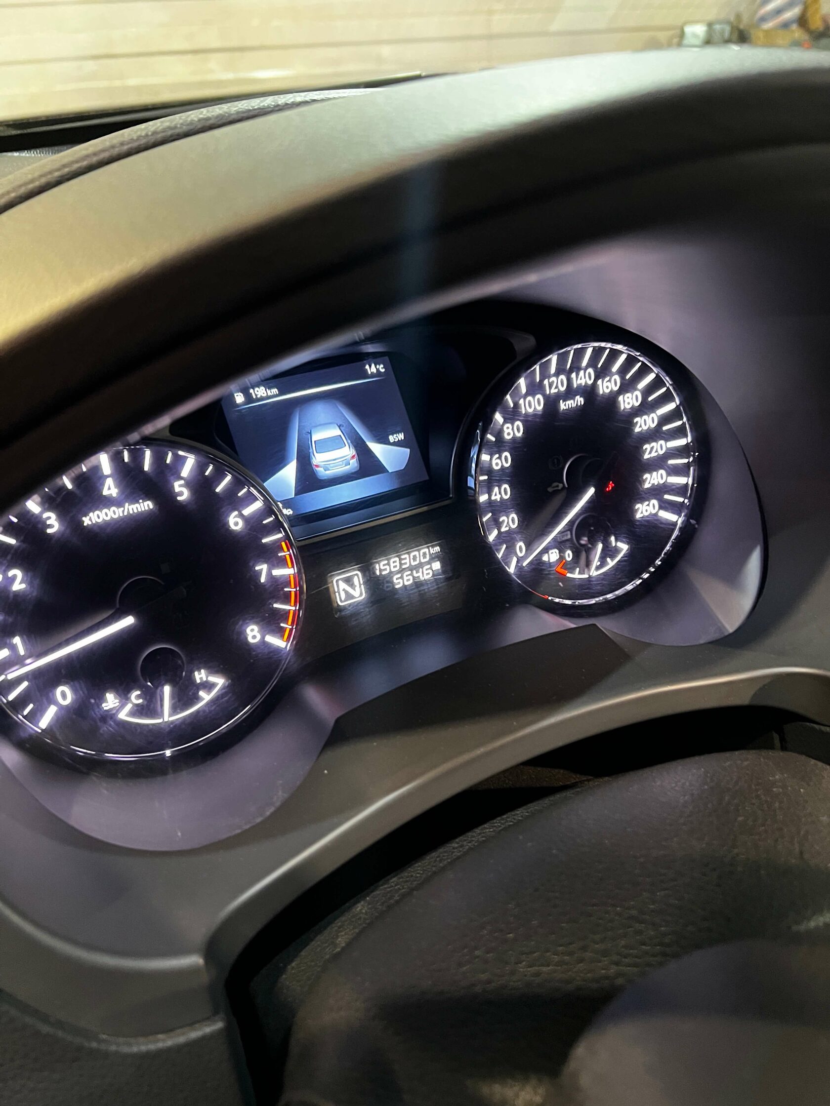 Пробег Nissan Teana L33