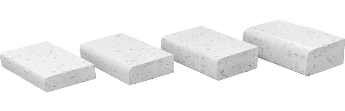 Толщины изделий из камня премиум-класса Столешкин