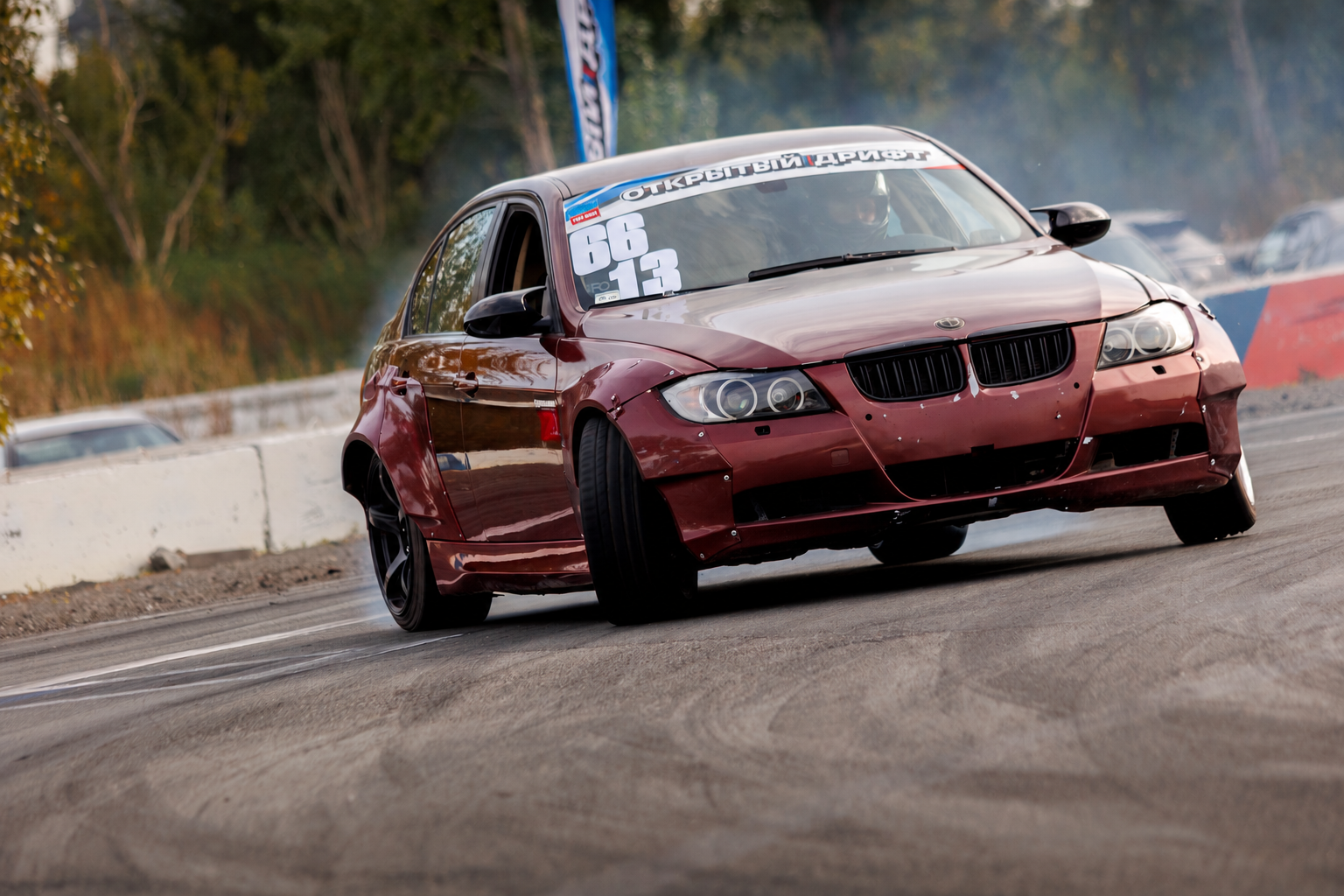 BMW E90 — боевой автомобиль
