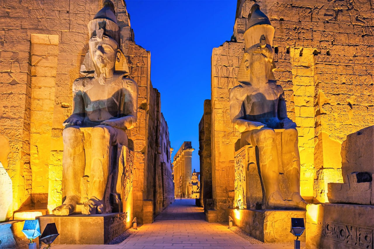 красивейшие места египта на