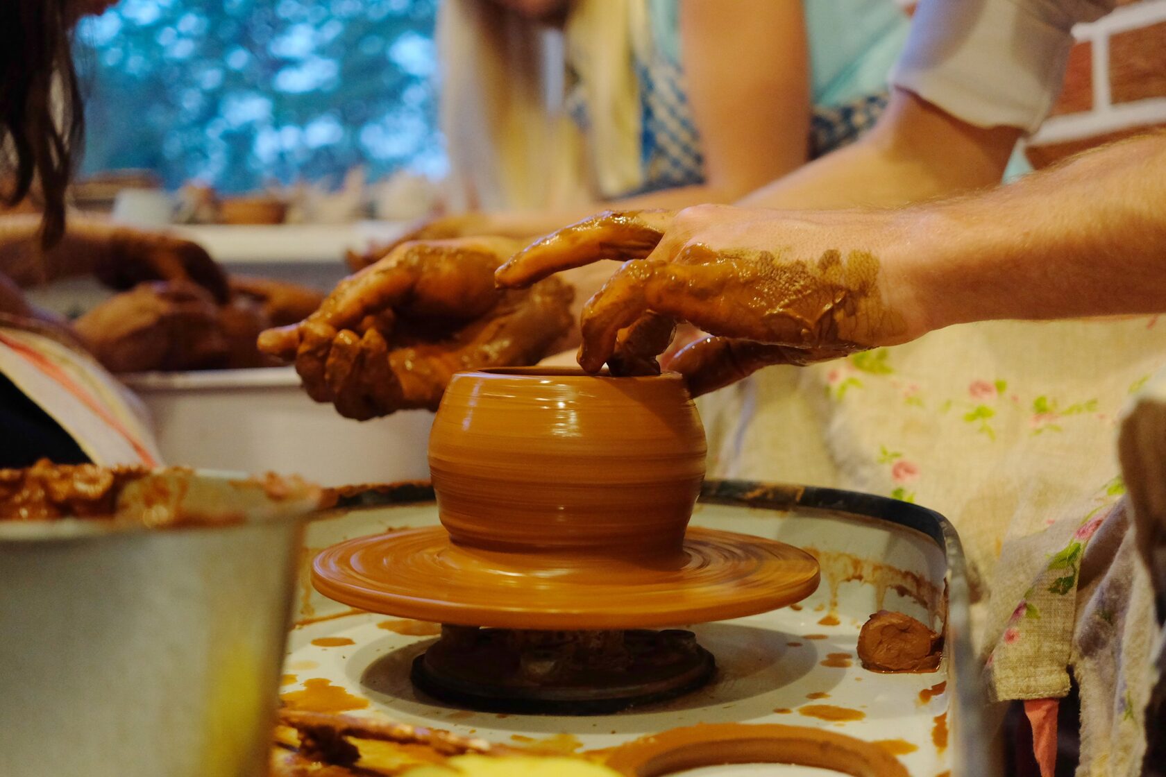 pottery making class in Toronto for beginners with no experience needed
