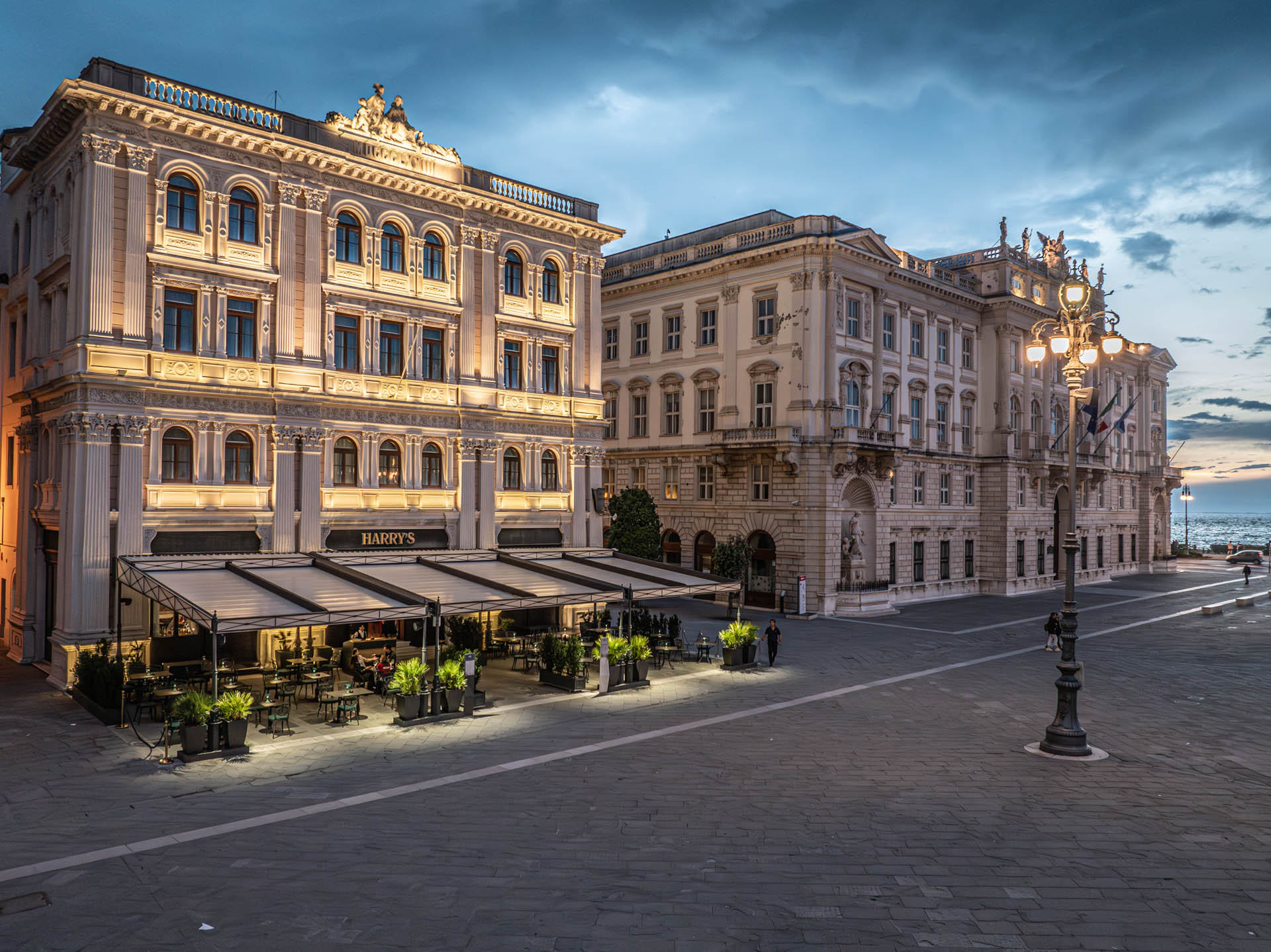 Location Scouting Trieste